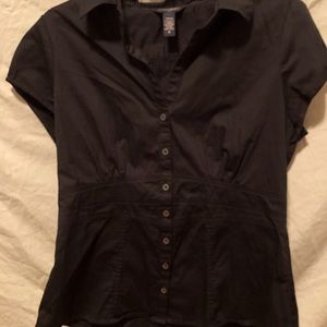 Banana republic fitted blouse